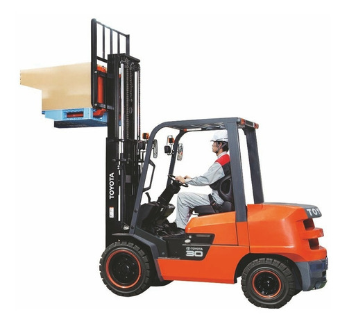 Imagen 5 de 11 de Autoelevador Toyota Nafta/gas Fgzn25 2.5t