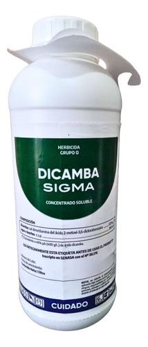 Herbicida Selectivo Hoja Ancha Trébol Dicamba X 1 Lt Sigma