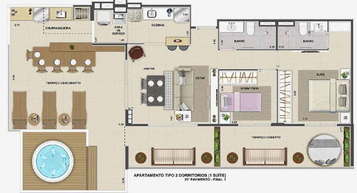 Imagem 13 de 17 de Apartamento Residencial Para Venda, Indianópolis, São Paulo - Ap8045. - Ap8045-inc
