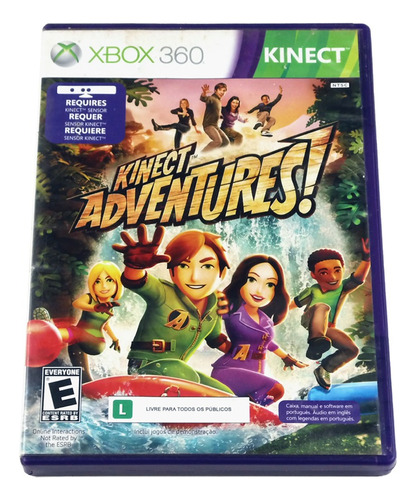 Kinect Adventures Original Xbox 360
