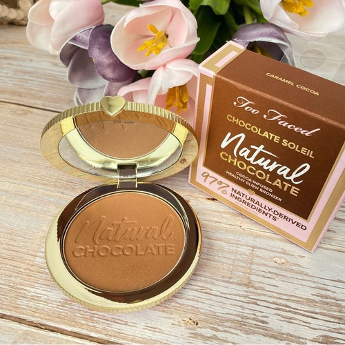 Too Faced Bronzer Chocolate Solei Natural Caramel Cocoa