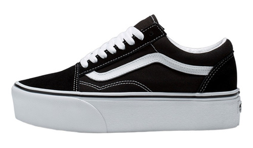 Tenis Vans Classics Old Skool Stackform Negro 0a7q5m6bt