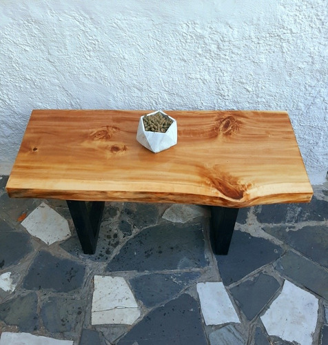 Mesa Ratona/de Arrime En Hierro Y Madera