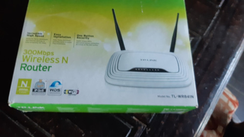 Router 300mbps Tl -wr 841n