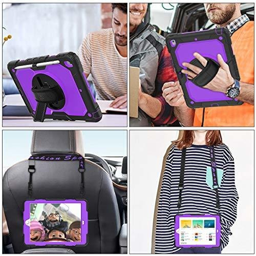 Estuche Para iPad 9ª 8ª 7ª Generacion Proteccion 3 Capa