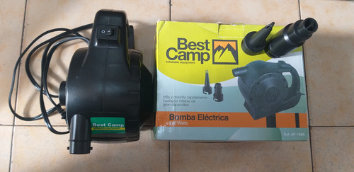 Bomba Inflador Electrica Best Camp Para Inflables.