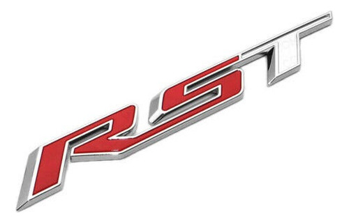 Chevrolet Silverado Rst Porton Trasero Insignia 2019-20