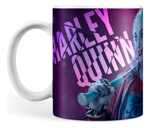 Taza De Ceramica Harley Quinn Calidad Premium