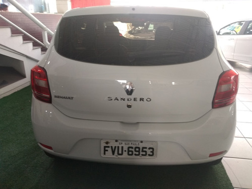 Sandero 1.0 Autentic 16v Hi-flex 5p