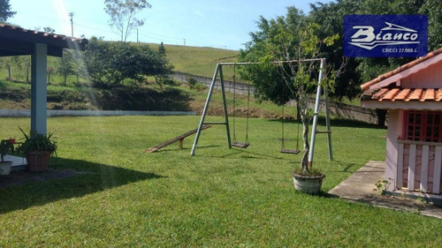 Chácara Residencial À Venda, Parque Agrinco, Guararema. - Ch0012