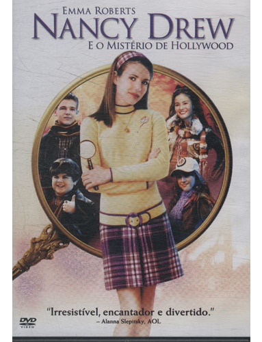 Dvd Nancy Drew E O Mistério De Hollywood