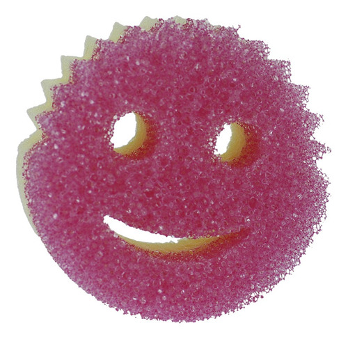 Imagen 2 de 3 de Scrub Mommy Fibra+esponja Paquete De 3 Pzas