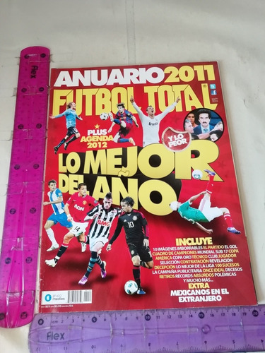 Revista Anuario 2011 Fútbol Total No 154 Diciembre 2011