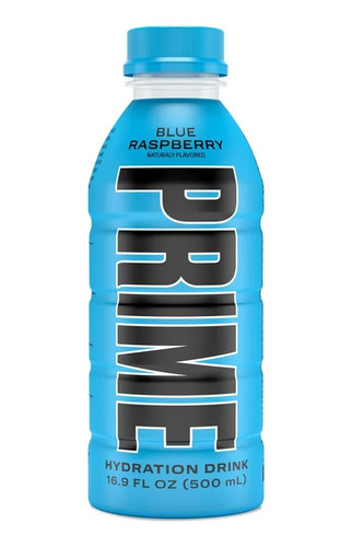 Prime Bebida Hidratante Raspberry Azul 500ml Importado