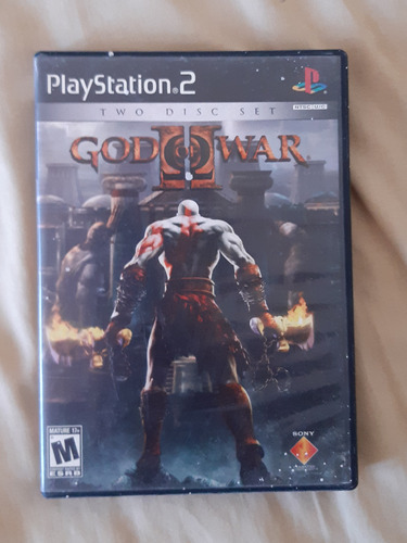 God Of War Playstation 2