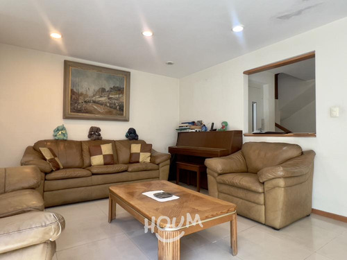 Casa En Tlacoquemecatl Del Valle, Benito Juárez Con 5 Recámaras, 320 M², Id: 150655