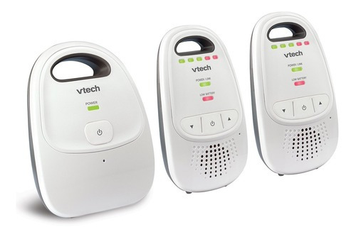 Vtech Audio - Monitor De Bebé Con Hasta 1.000 Pies De Alcanc