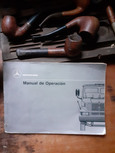 Manual De Operación Mercedes Benz 1214/18-1414/18-1614/18/21