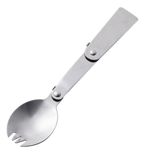 2 Tenedor Cuchara Plegable Si