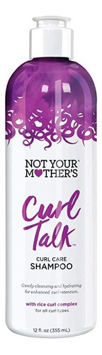 Not Your Mothers Curl Talk Curl Care Champ&uacute; 12 Oz (1.