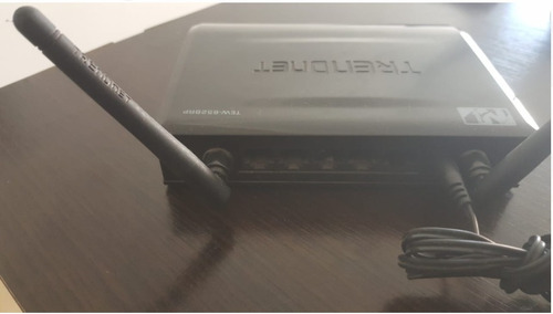 Router Wifi Trendnet 652brp 2 Antenas Nuevisimo !!!!