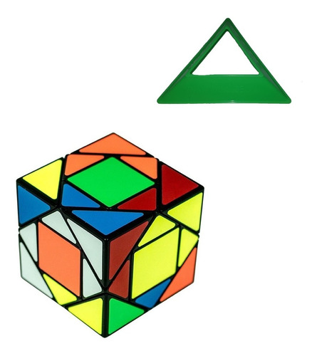 Cubo Rubik 3x3x3 Moyu Pandora + Base Original