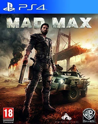 Mad Max Jueo Ps4 Original Fisico Envio Gratis Montevideo