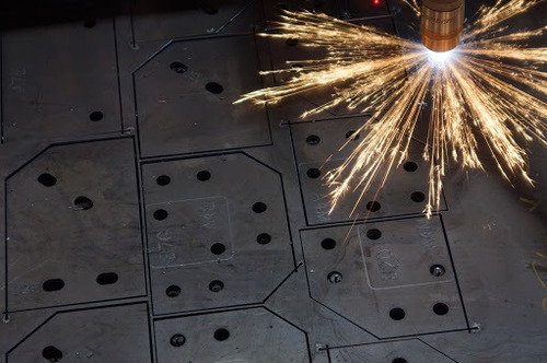 Imagen 1 de 8 de Cortes Plasma Cnc, Chapa, Acero, Hierro, Piezas Industriales
