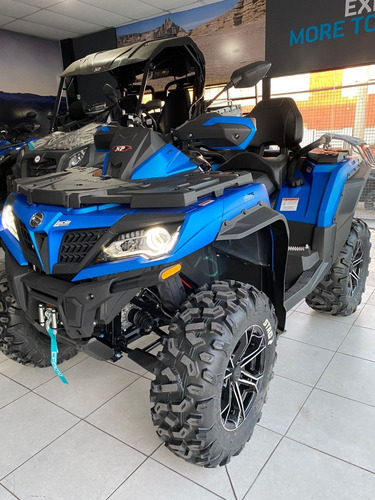 Imagen 13 de 21 de Cfmoto Cforce 1000 No Dolar Blue