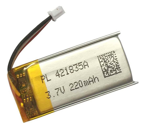 Aolikes Batería De Repuesto De 220 Mah Para Auriculares Dw A