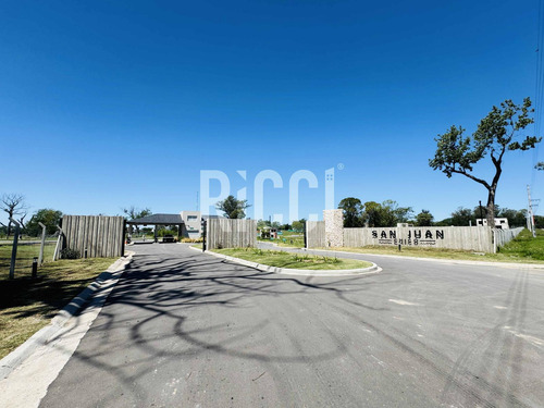 Lote En Venta Hudson Barrio Cerrado San Juan Chico