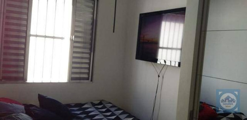 Casa Com 2 Dormitórios À Venda, 67 M² Por R$ 345.000,00 - Vila Valença - São Vicente/sp - Ca1103