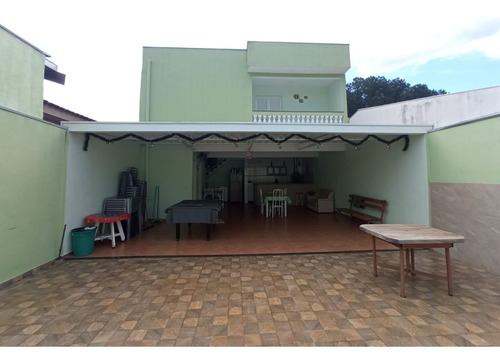 Vende-se Sobrado Com 142m² No Bairro Parque Dos Pinus Em Ribeirão Preto-sp, Com 2 Dormitórios (sendo 1 Suíte), Com 4 Vagas De Garagem, Área De Lazer - Ca00248 - 69011201