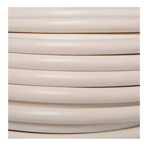 Cordón Eléctrico 3x1 Mm 20 M Blanco