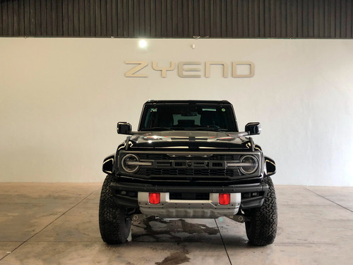 Ford Bronco Raptor 3.0 V6 Ecoboost Code Orange At