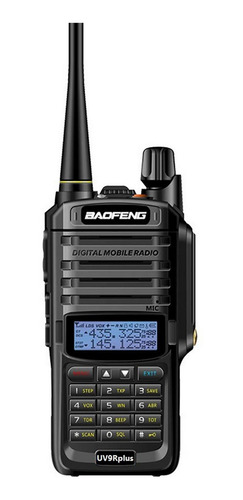 Imagen 1 de 1 de Radio Baofeng Uv-9r A Prova Dágua 10w Dual Band Vhf Uhf