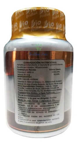 Vitamina E 1000 Ui Biopronat