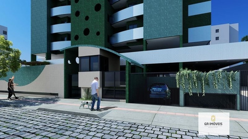 Imagem 6 de 8 de Apt. Novo Na Jatiúca 1 E 2 Quartos Varanda Área De Lazer Completa A Partir De 288mil - 684