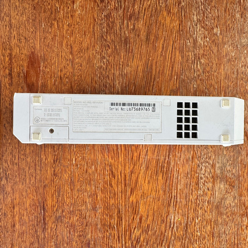 Nintendo Wii Completo Branco (Usado)