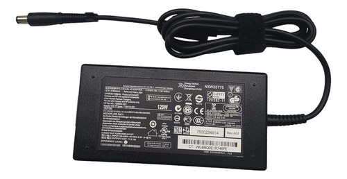 Cargador Original Hp 19.5v*6.15a 120w Pin Central