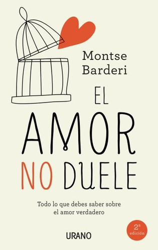 Libro Amor No Duele,el