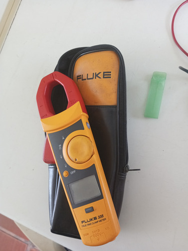 Pinza Amperimétrica Fluke 335/600v (Usado)