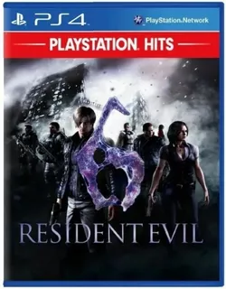 Resident Evil 6 Ps4 Play Station 4 Nuevo