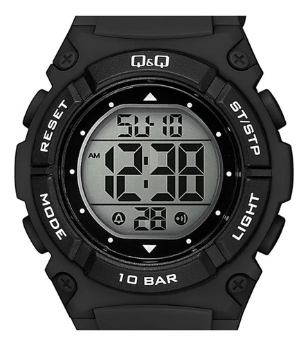 Reloj Para Mujer Q&q M187j005y M187j005y Negro
