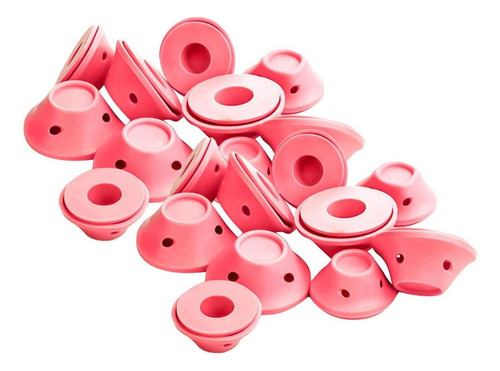 Rodillos De Silicona Para Rizar El Cabello Sin Calor Para La