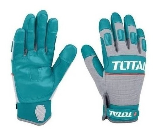 Guante Para Mecanico Total Profesional Reforzado Tsp1806-xl