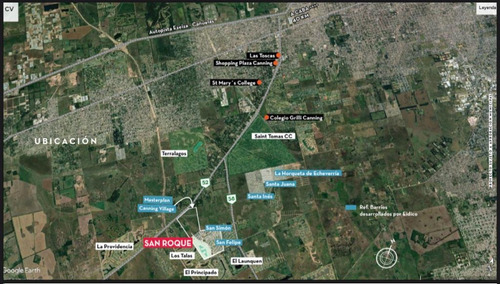 Imagen 3 de 8 de Terreno - Canning (ezeiza)