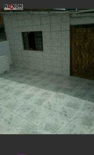 Casa Residencial À Venda, Parque Santos Dumont, Guarulhos. - Ca0208