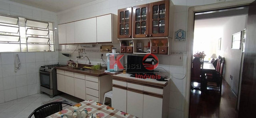 Imagem 7 de 25 de Apartamento Com 3 Dormitórios À Venda, 158 M² Por R$ 650.000,00 - Ponta Da Praia - Santos/sp - Ap10123