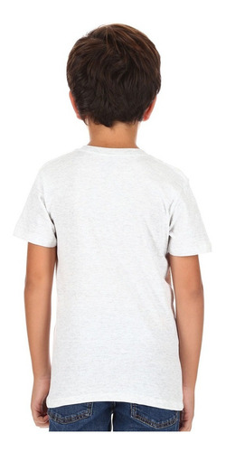 Playera Marvel Avengers Ironman 822la Para Niño